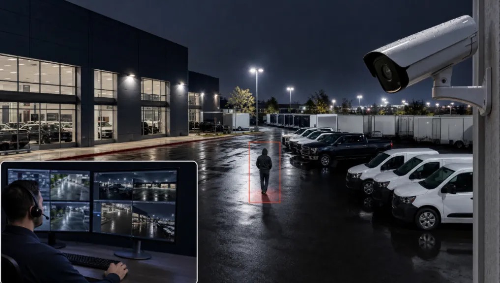 How AI Video Analytics and Human Operators Work Together in Remote Video Monitoring 