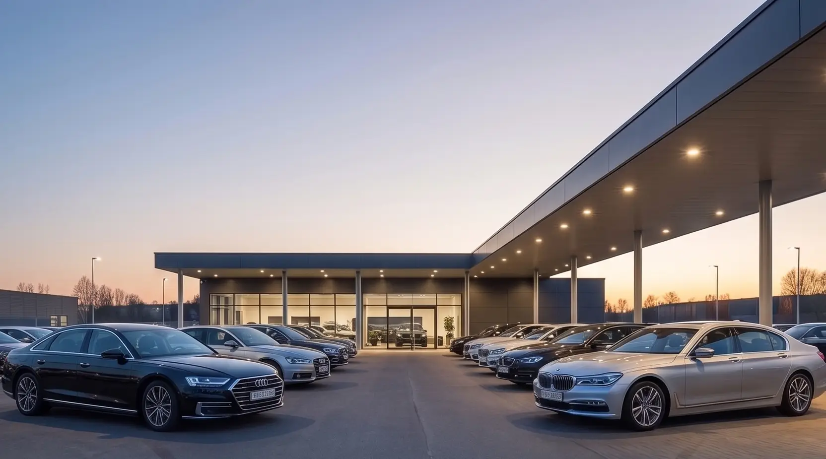 Car Dealership Security