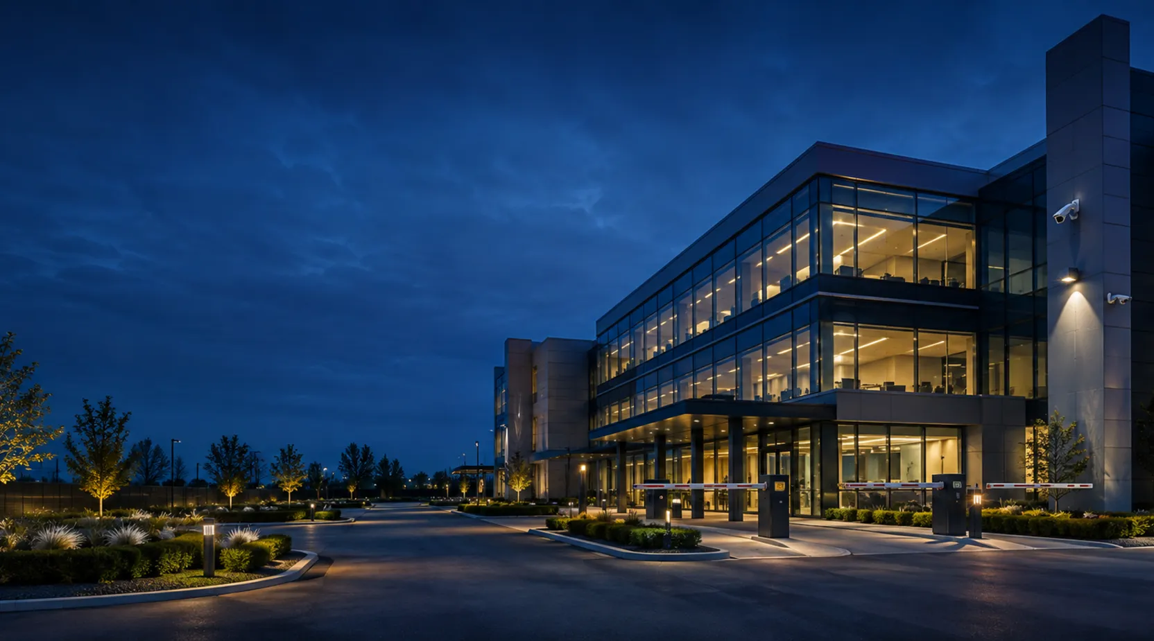 Commercial Building Security
