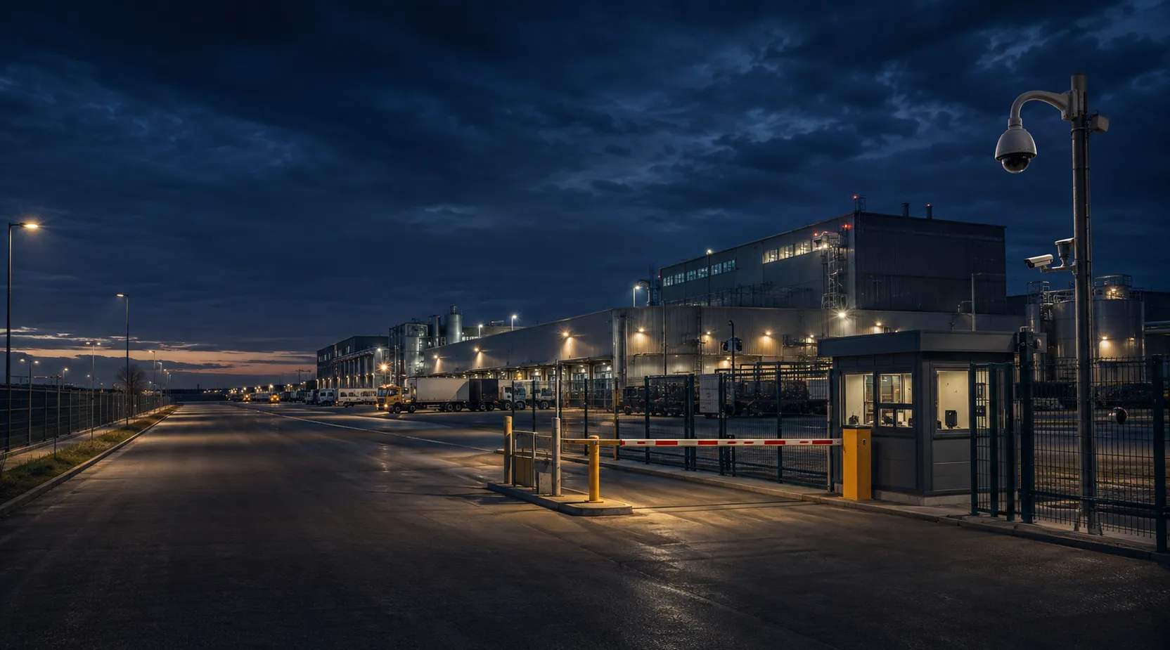 Industrial Manufacturing Security