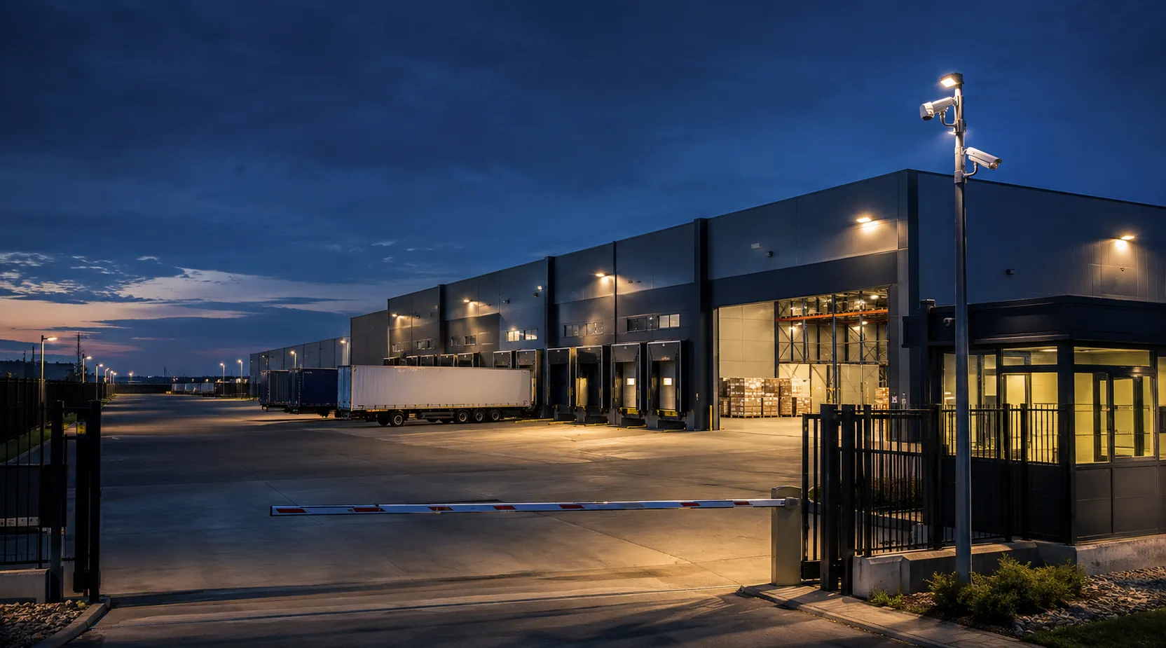 Warehouse Security